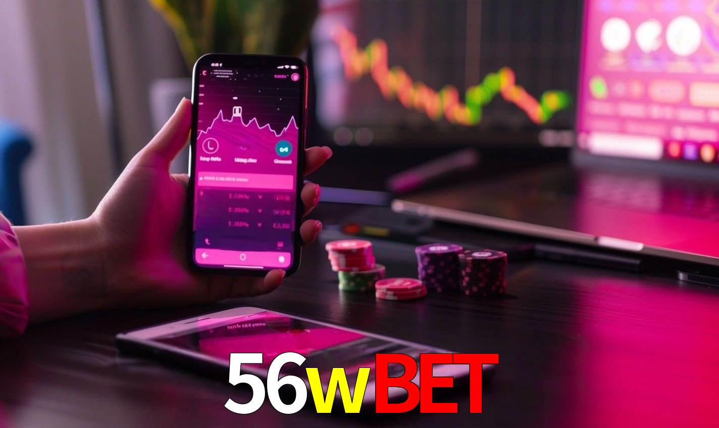 Recursos Exclusivos do App 56wbet BET - Modo Offline, Login Biométrico